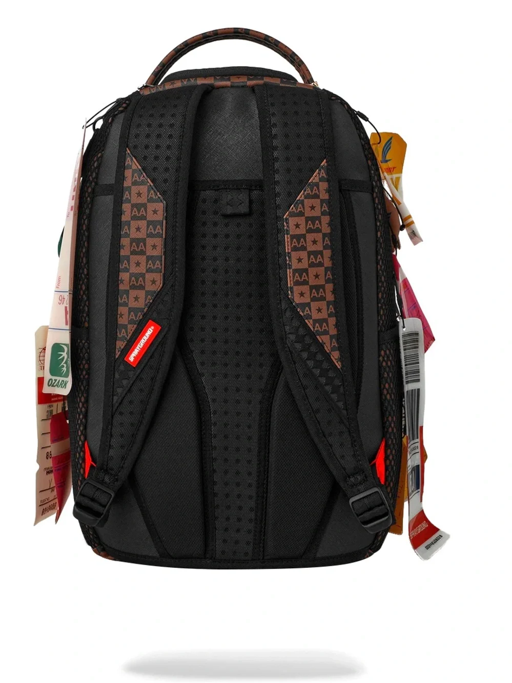 Sprayground AMERICAN AIRLINES 100 YRS - TAGS ON TAGS BACKPACK